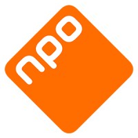 NPO logo: Een oranje en schuin vierkant met de letters NPO in het wit.